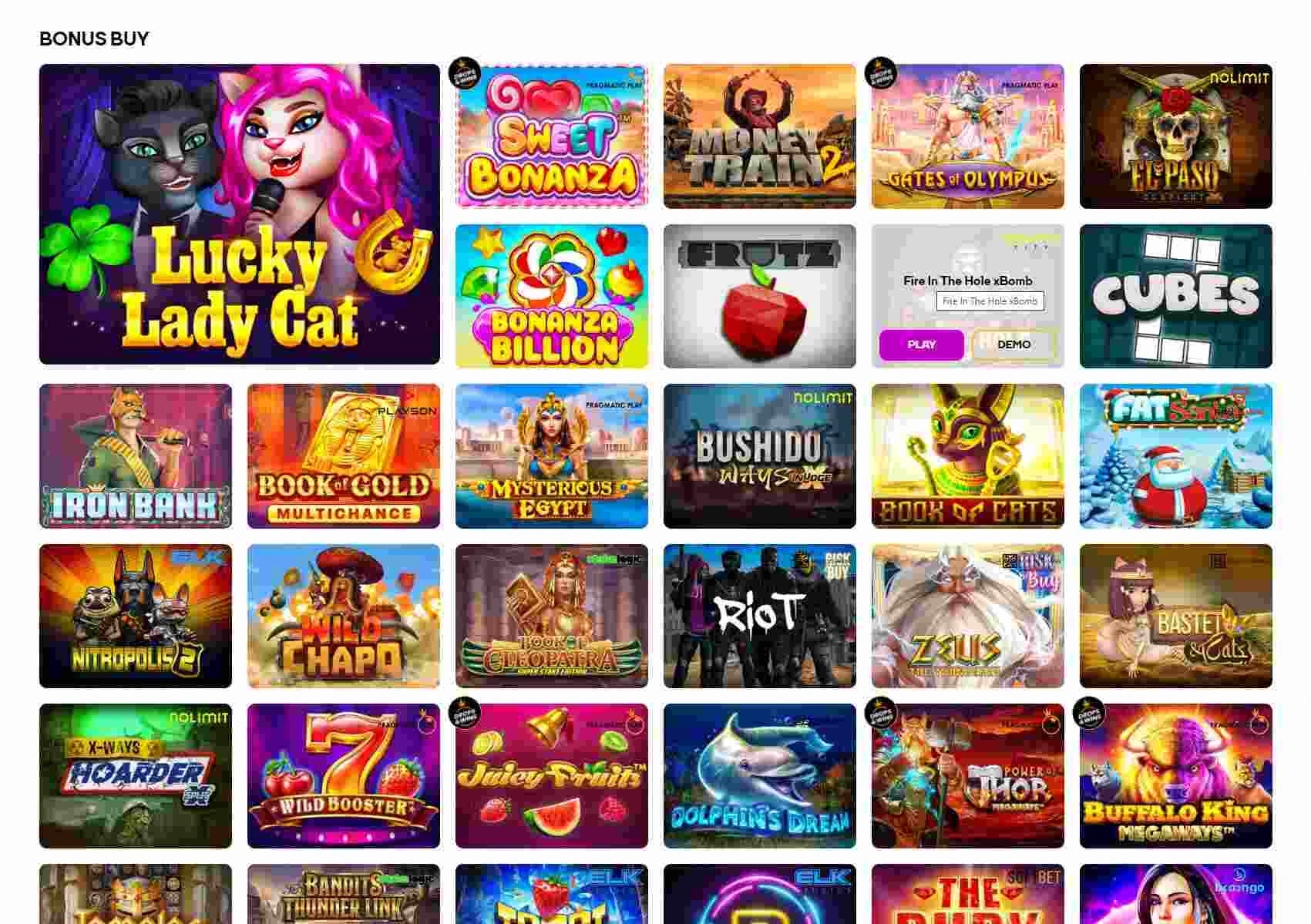 casino graphic